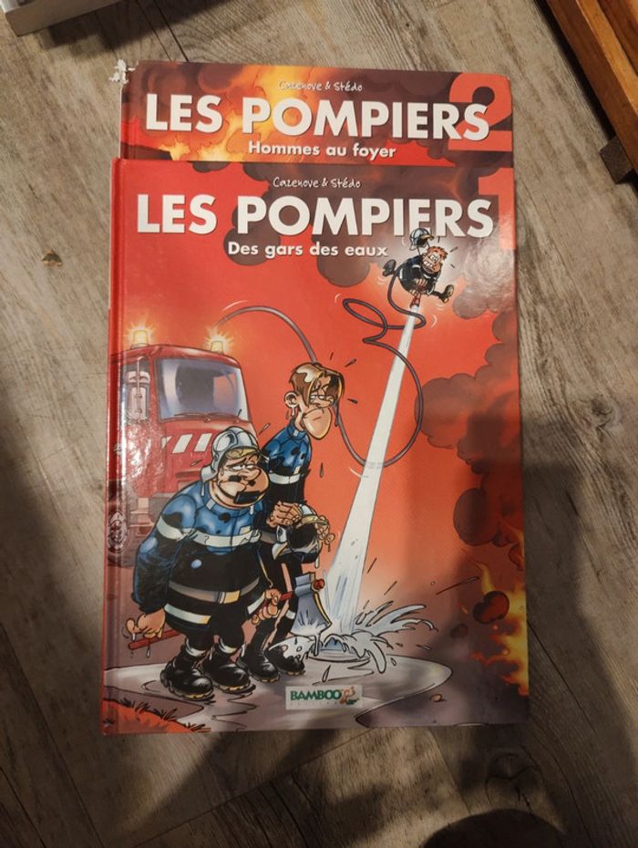 Les pompiers 1 &2