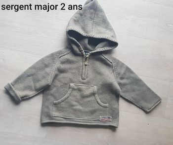 Pull sweat sergent major