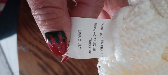 Très joli gilet femme T 38 - photo numéro 7