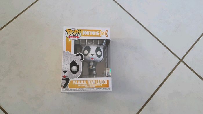 Figurine pop! Panda Fortnite 515 Neuf CHELO5