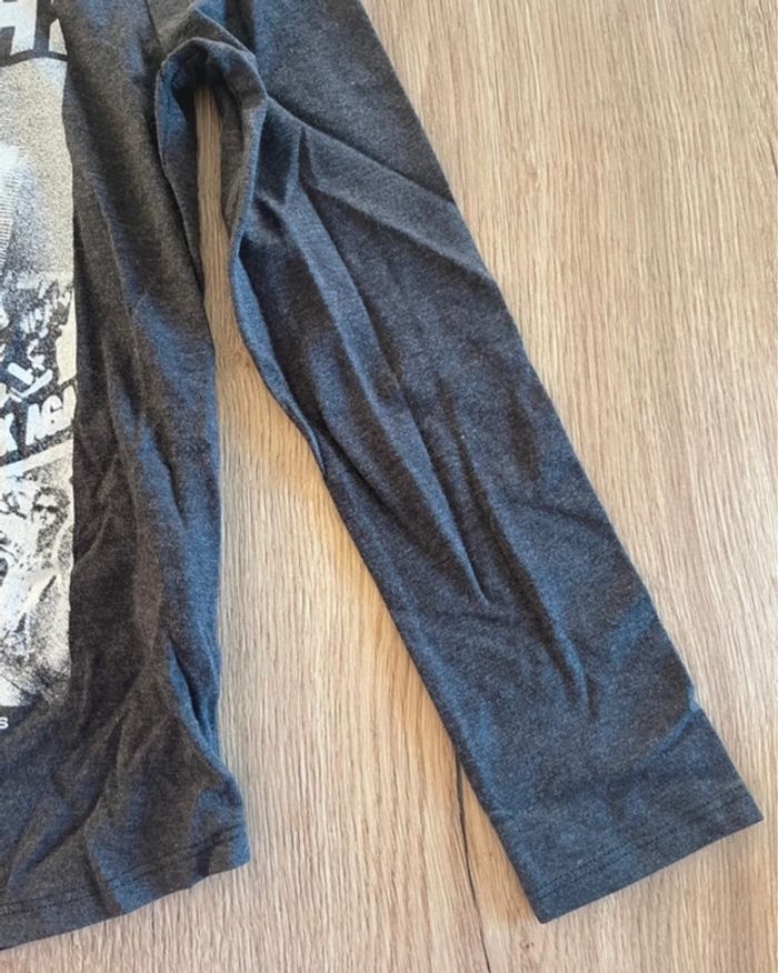 Tee-shirt à capuche ikks taille 10 ans neuf avec étiquettes 10 ans - photo numéro 5