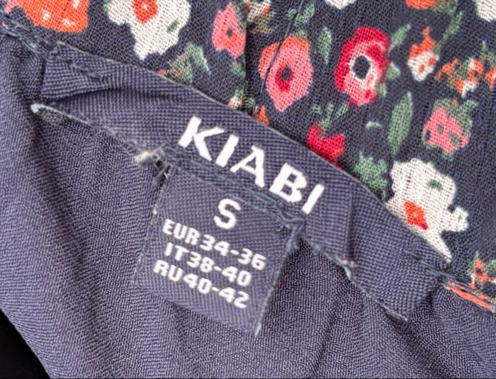 💐Jupe courte fluide à imprimé fleuri T36 • Kiabi - photo numéro 5