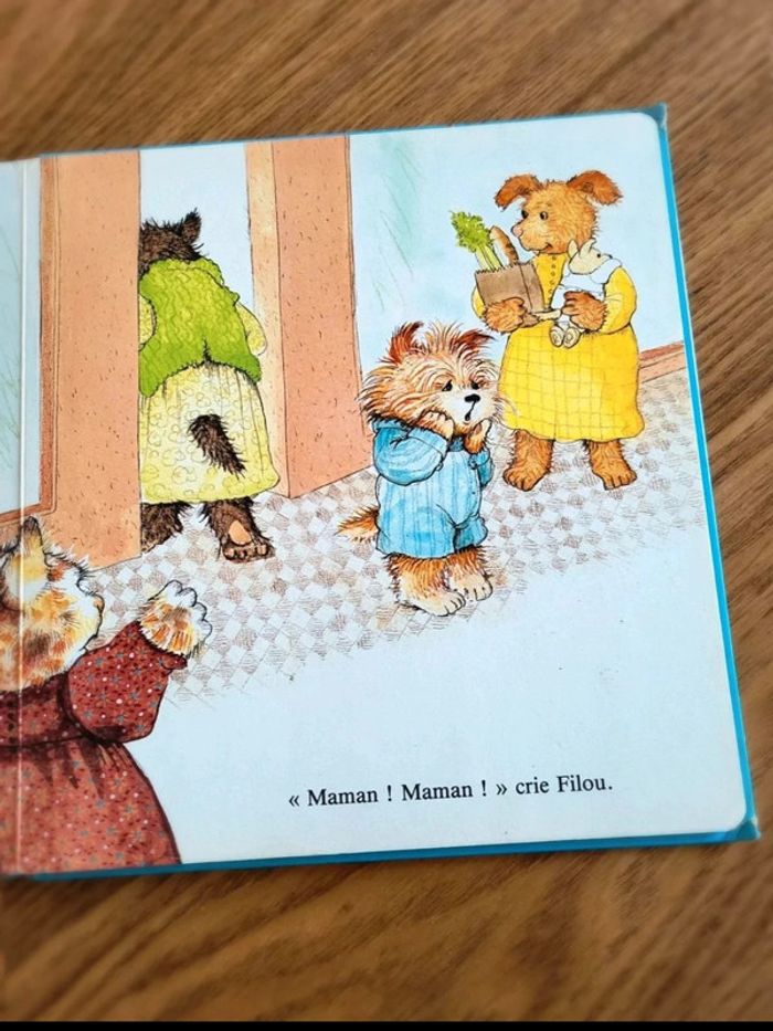 Livre Maman, où es-tu ? - Cyndy Szekeres - Éd. Deux Coqs d'Or - Histoire tendre illustrée - photo numéro 5