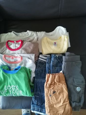 Lot 3 mois 10 pièces 