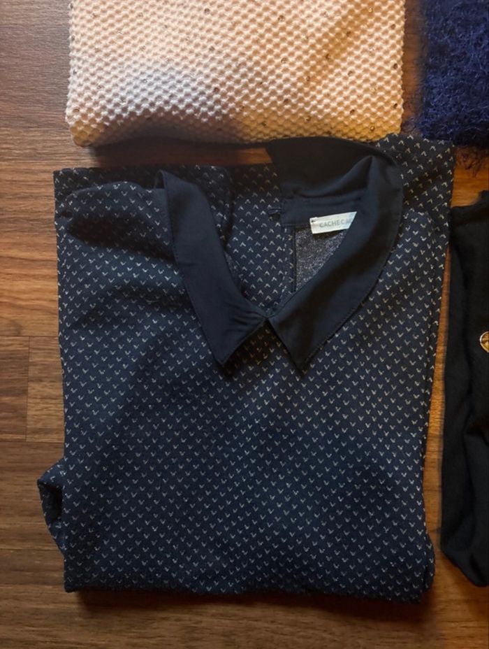 Lots de 4 pulls taille M - photo numéro 5