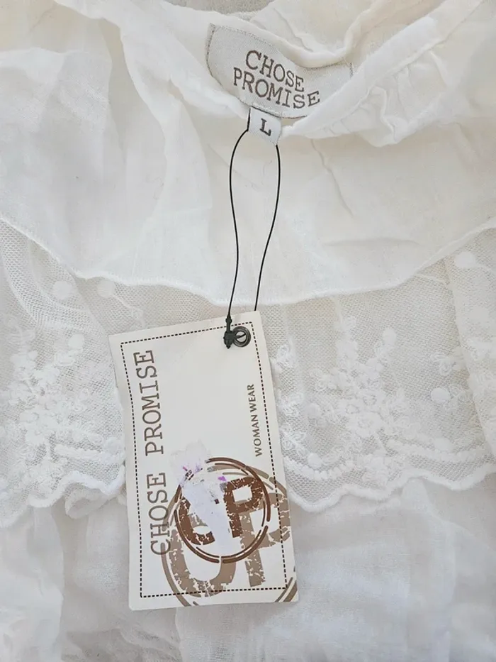 Robe dentelle Chose Promise Taille L Neuve - photo numéro 4