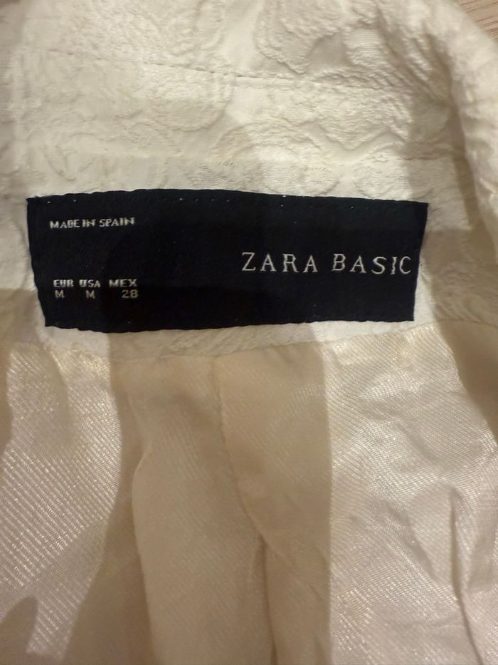 Veste blazer cintrée Zara - photo numéro 3