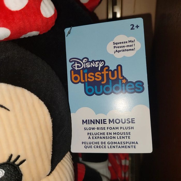 Pick-up peluche Minnie mémoire de forme Disney - photo numéro 4