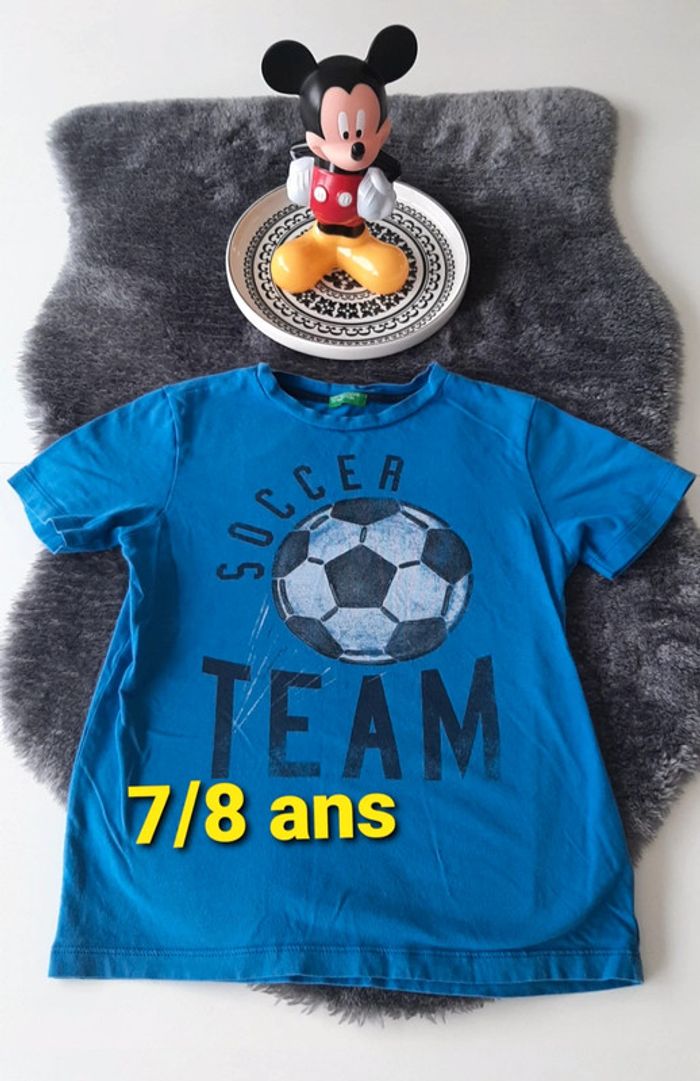 Tchirt Benetton 8 ans