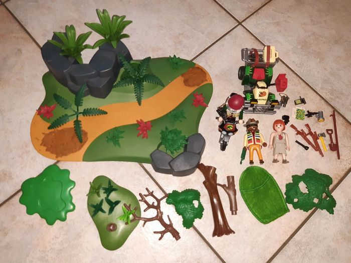 Playmobil de la jungle - photo numéro 3