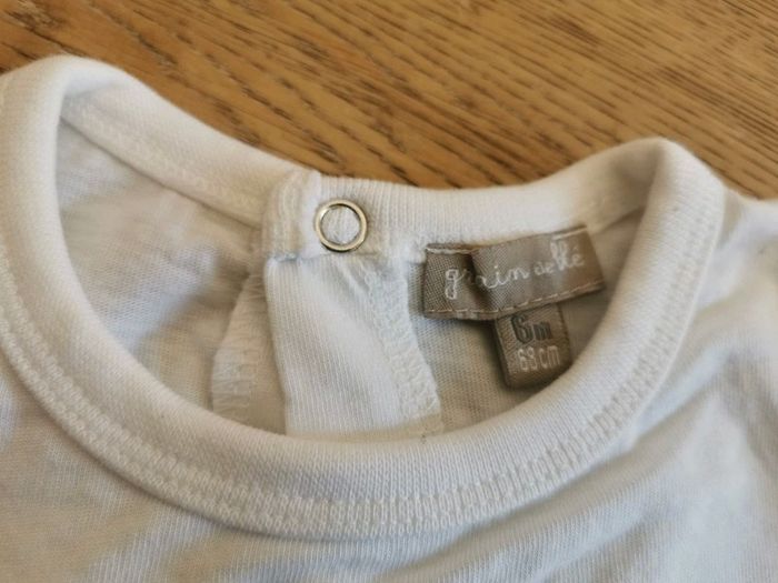 T shirt MC grain de blé 6mois - photo numéro 2