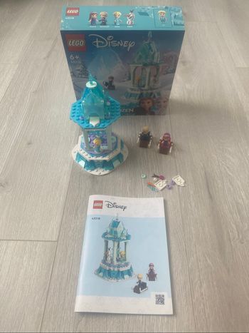 LEGO Disney Frozen – Réf. 43218