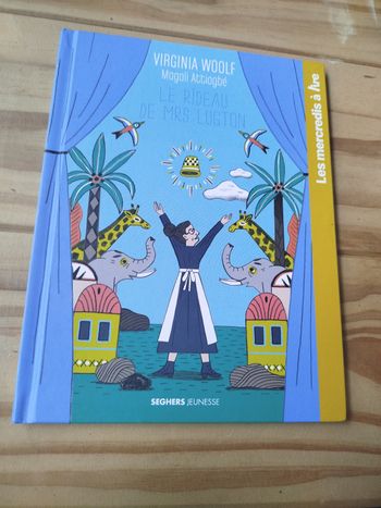 Le rideau de mrs lugton