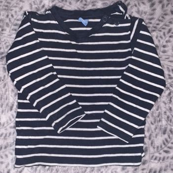 T-shirt marinière 12 mois