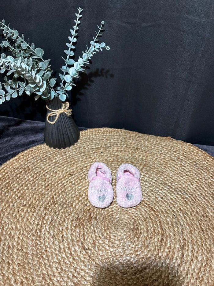 Pantoufle bébé