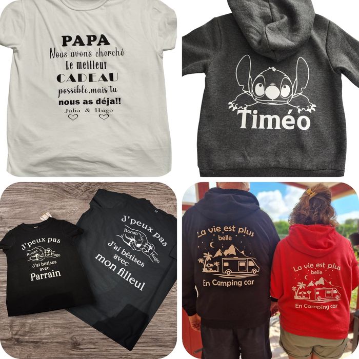 Veste zippée a capuche personnalisée - photo numéro 4