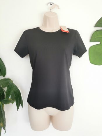 Top de training, top de sport noir H&M Taille S