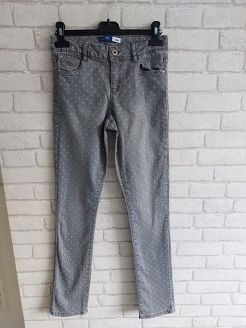 Jeans slim Okaidi taille 14 ans