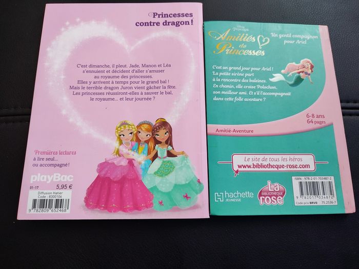 Lot Ariel et Princesse contre dragon - photo numéro 4