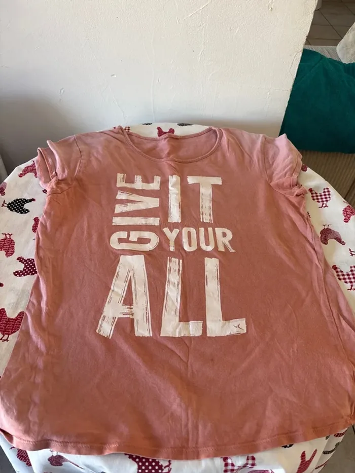 T-shirt fille, adolescente °165