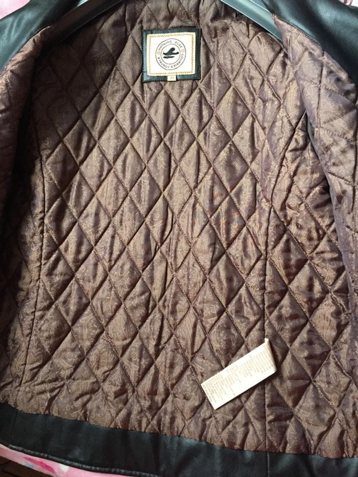 Veste faux cuir - photo numéro 5
