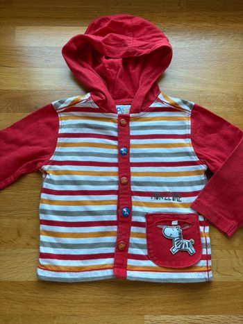 Gilet la compagnie des petits 9 mois garçon