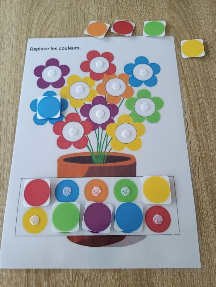 Montessori les couleurs - photo numéro 2