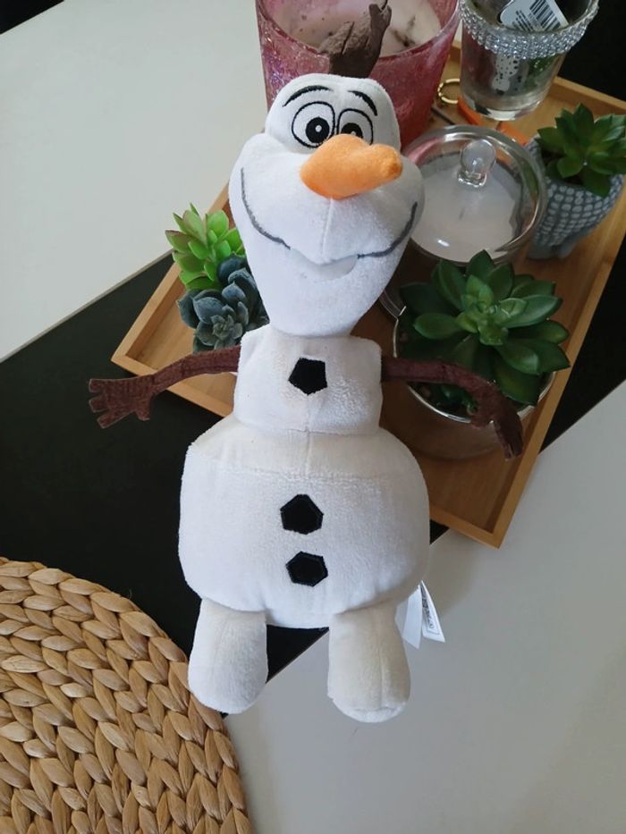 Péluche Disney Olaf Reine des Neiges🌿🎁 - photo numéro 6