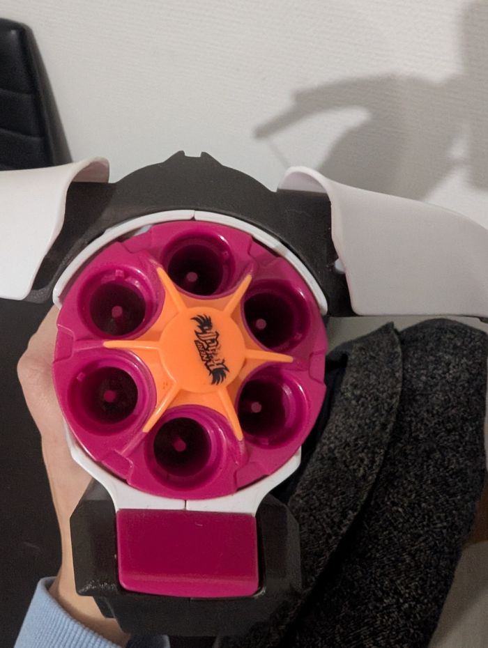 🎯 Pistolet Arbalète NERF Rebelle (Fleur de l'Aigle) avec Fléchettes - photo numéro 9