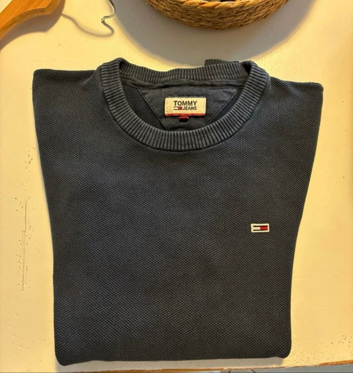 Pull col rond Tommy Hilfiger
