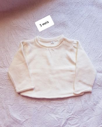 Pull 3 mois