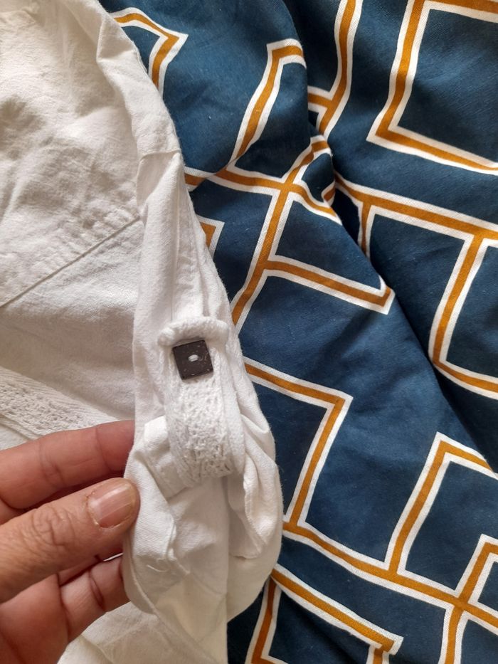 Short blanc du nil - photo numéro 5