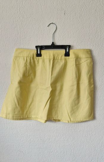 🧡 Jupe jaune pour femme taille L