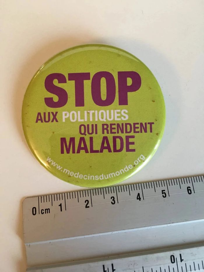 Badge neuf
