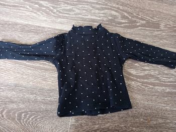 T-shirt manche longue Kiabi 1 mois