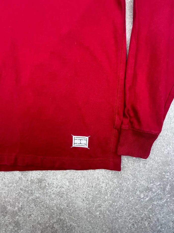 🧥 Pull rouge Tommy Hilfiger taille S 🧥 - photo numéro 5