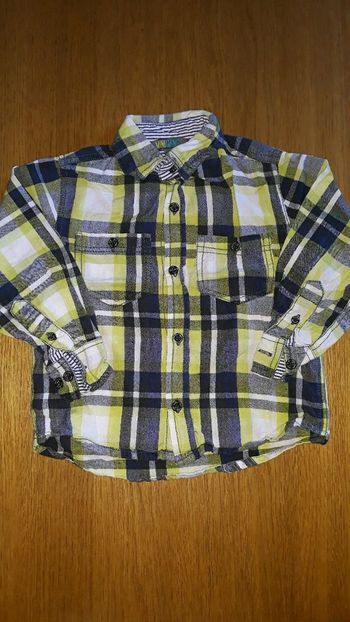 Chemise ML 4 ans garcon