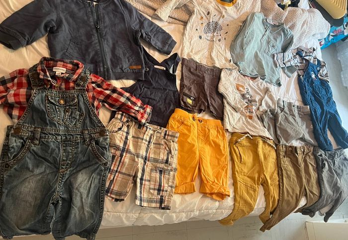 lot habits garçon 9 mois -12 mois