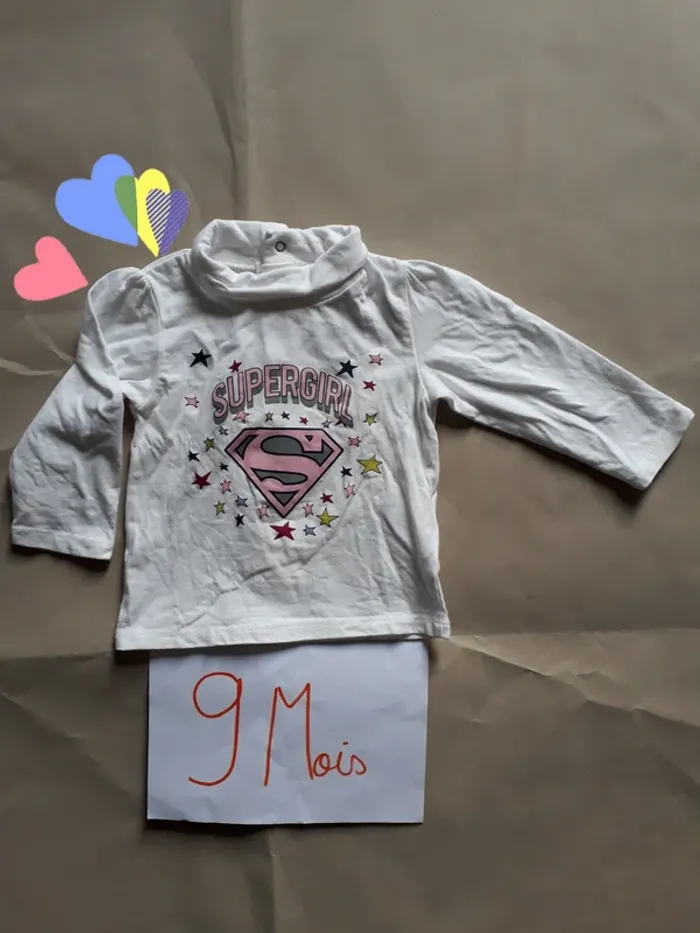 T-Shirt ML 9 Mois