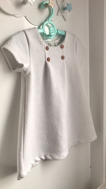 Robe 18 mois coton épais
