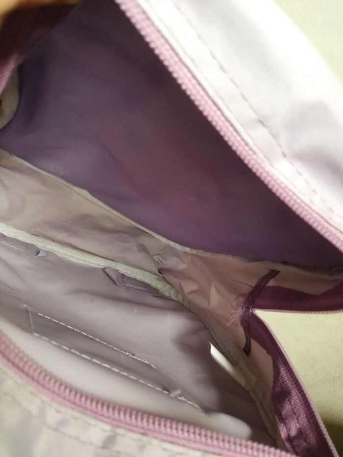 Petit sac à dos lilas, quand je serai grande - photo numéro 10