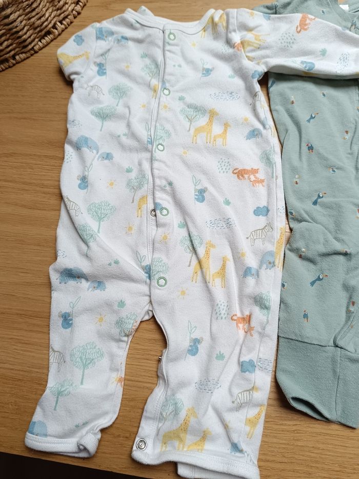 Lots 3 pyjamas légers 3mois - photo numéro 3