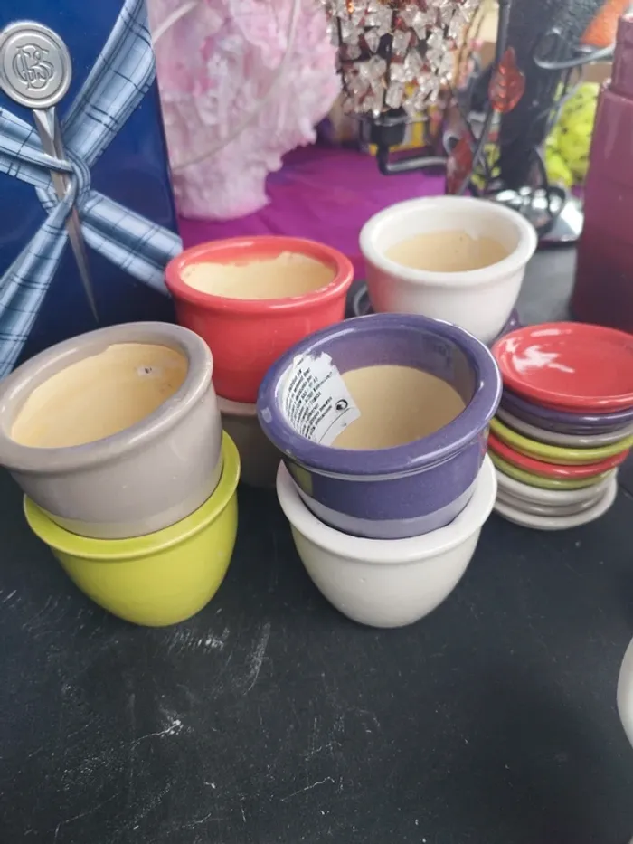 Lot de pot