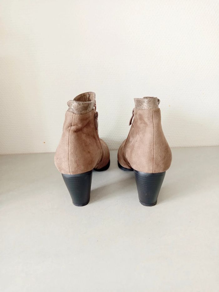 Bottines femme - photo numéro 5