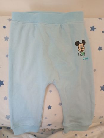 Pantalon Disney garçon 12 mois