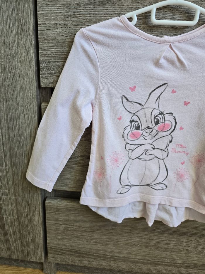 Vêtement Bébé Fille - Ensemble Panpan - Disney - 12 mois - photo numéro 3