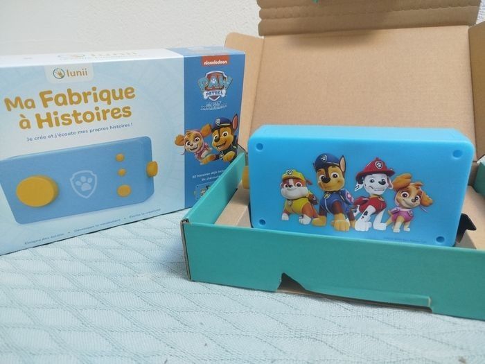 Lunii, ma fabrique à histoire V3 édition limitée pat patrouille 🐾 - photo numéro 2