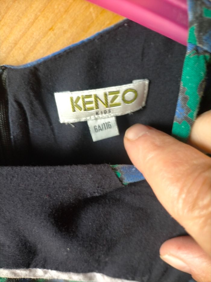Très belle robe Kenzo 6 ans - photo numéro 2