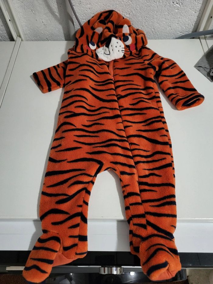 Combinaison tigre