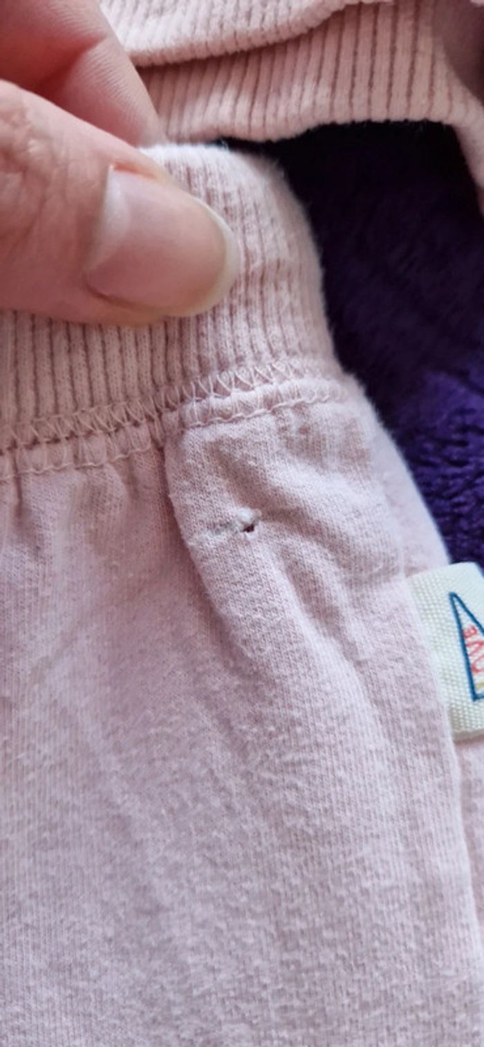 Lot de 2 tenues fille 12/18 mois Zara baby girl - photo numéro 3